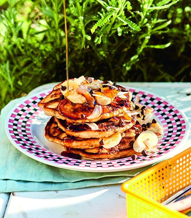 recette pancakes lait de coco