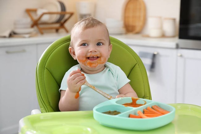 aliments à donner à bébé après 6 mois