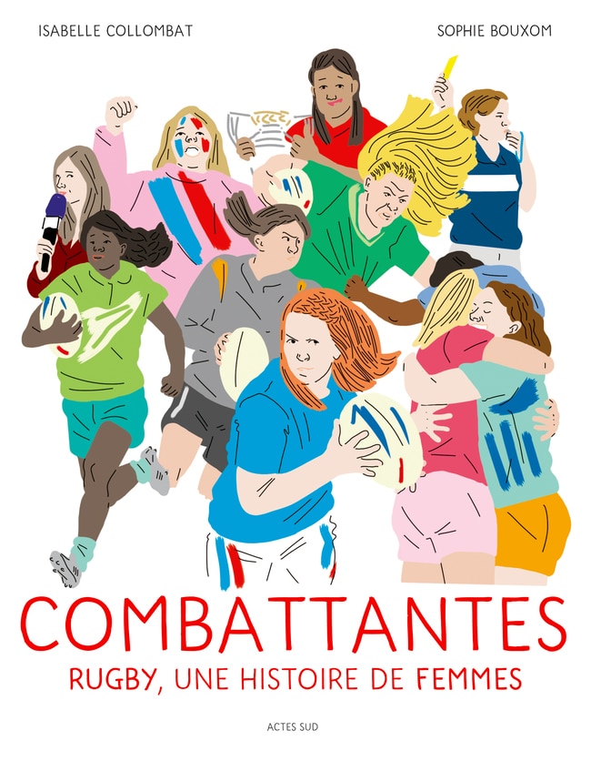 histoire des femmes championnes de rugby gallimard jeunesse