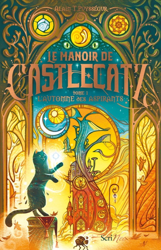 Roman fantasy pour ado le manoir de Castlecatz avis