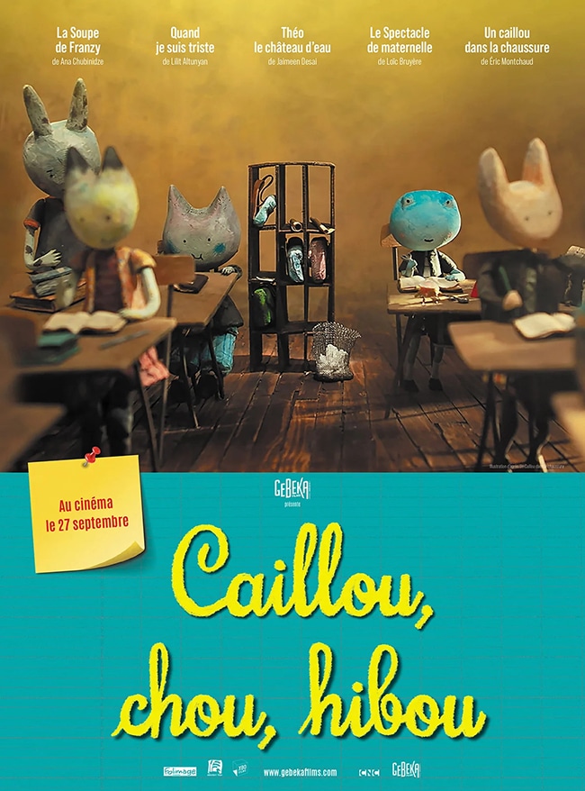 caillou, chou, hibou film avis