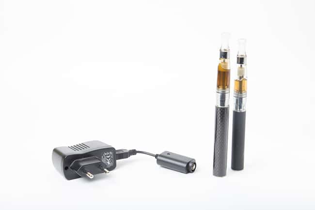 e-cigarette pod rechargeable