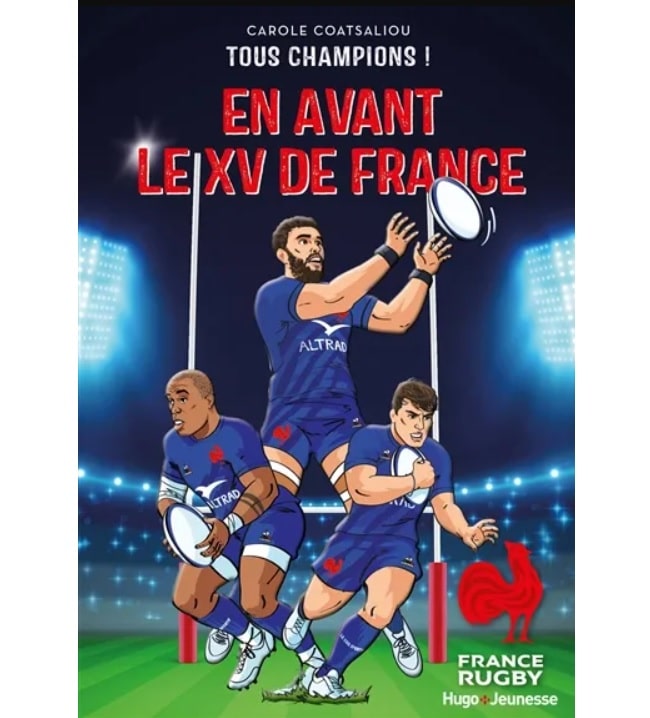 en avant le 15 de france livre