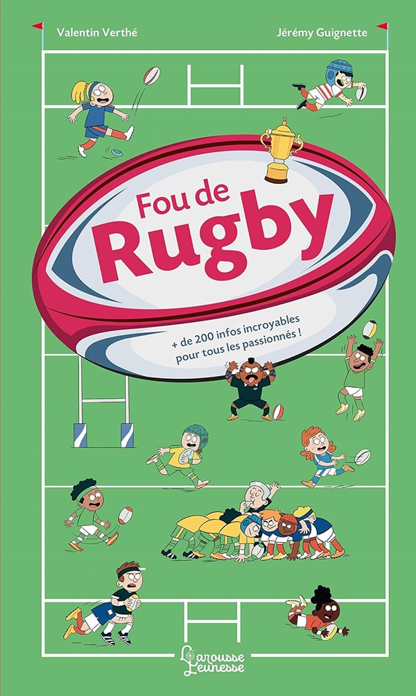 livre pour tout savoir sur le rugby