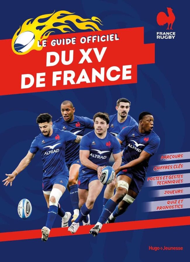 guide officiel du Quinze de France avis