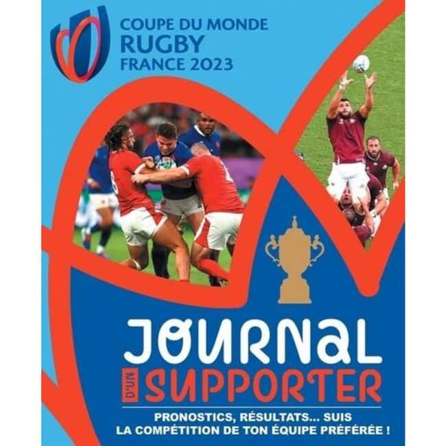 Livre enfants sur le rugby : journal d'un supporter avis