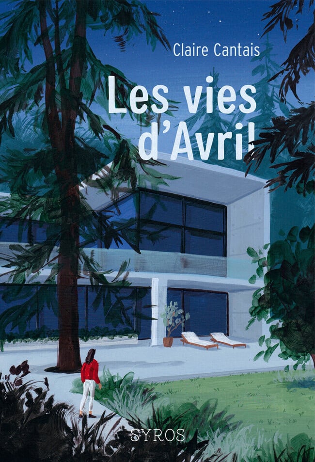 Roman ado les vies d'Avril avis