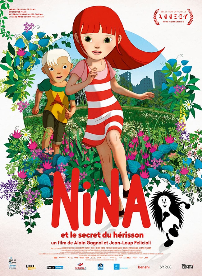 nina et le hérisson film avis