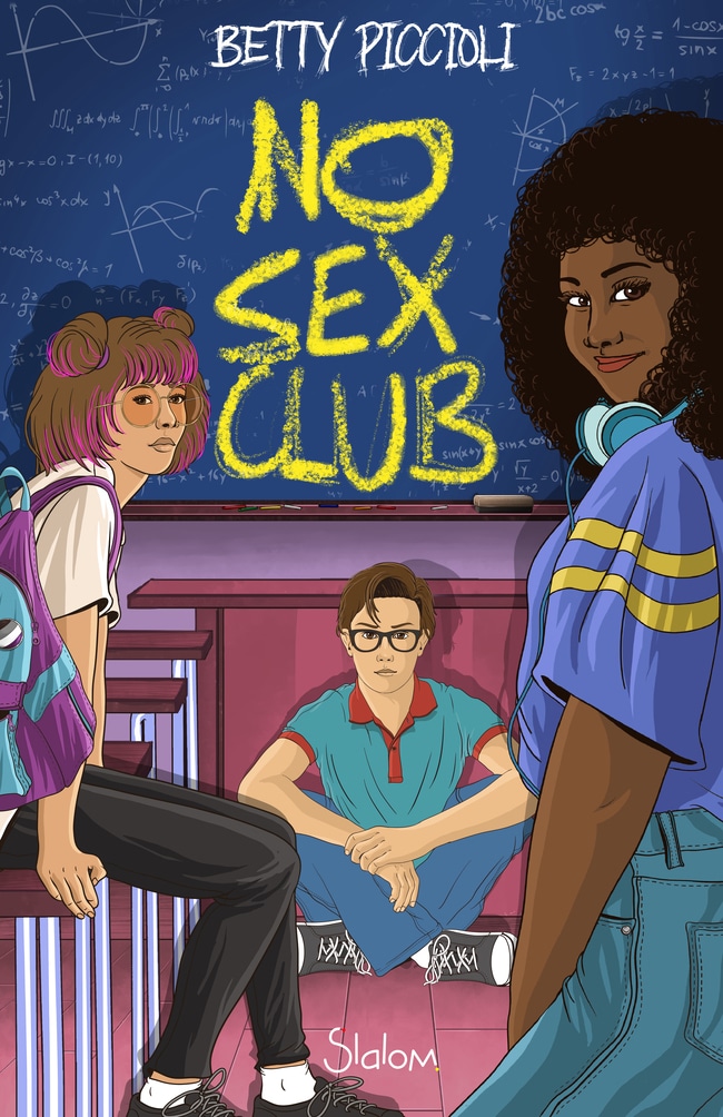 Roman ado sur l'asexualité No sex club chez Slalom avis