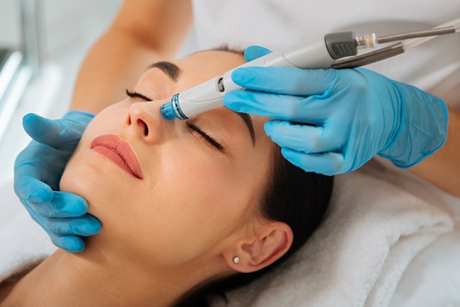 soin hydrafacial paris