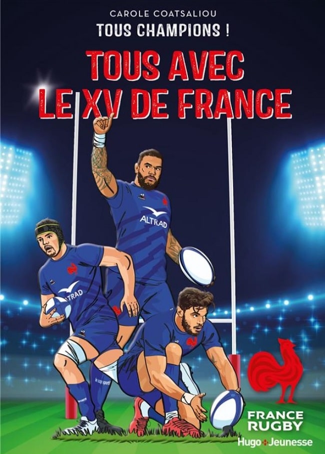 roman ado sur le 15 de france de rugby