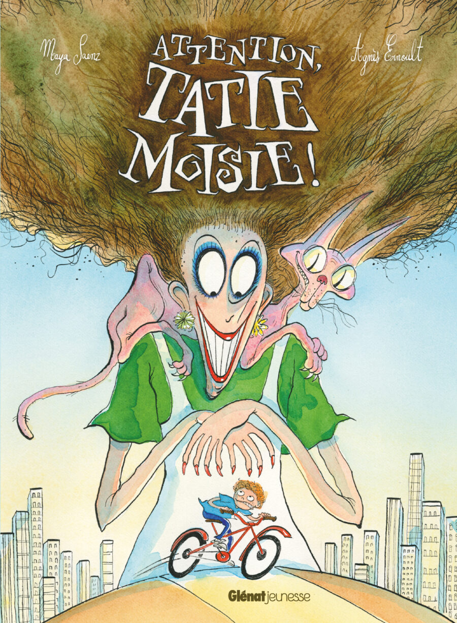 livre enfant genre tatie danielle