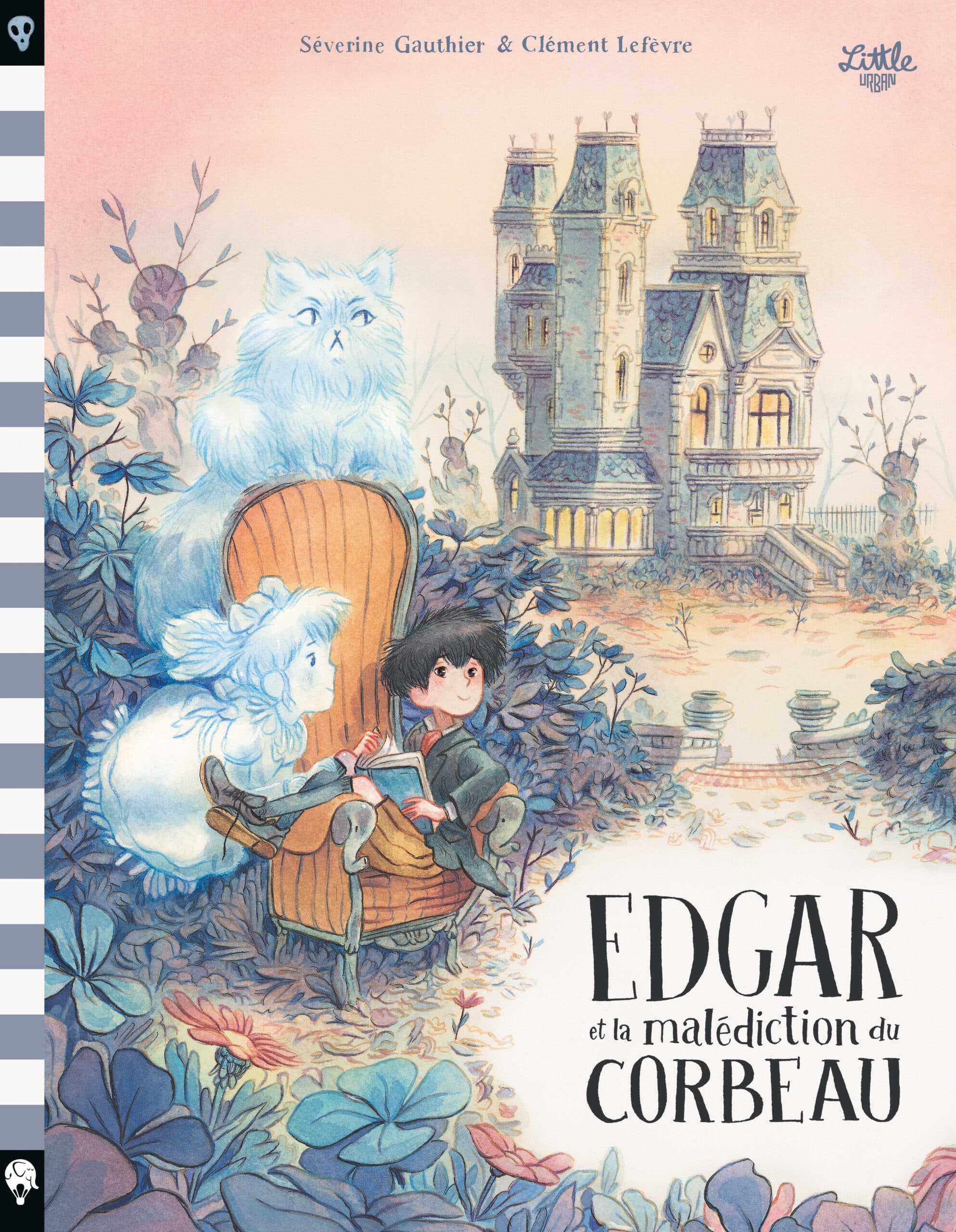 livre gothique pour enfant