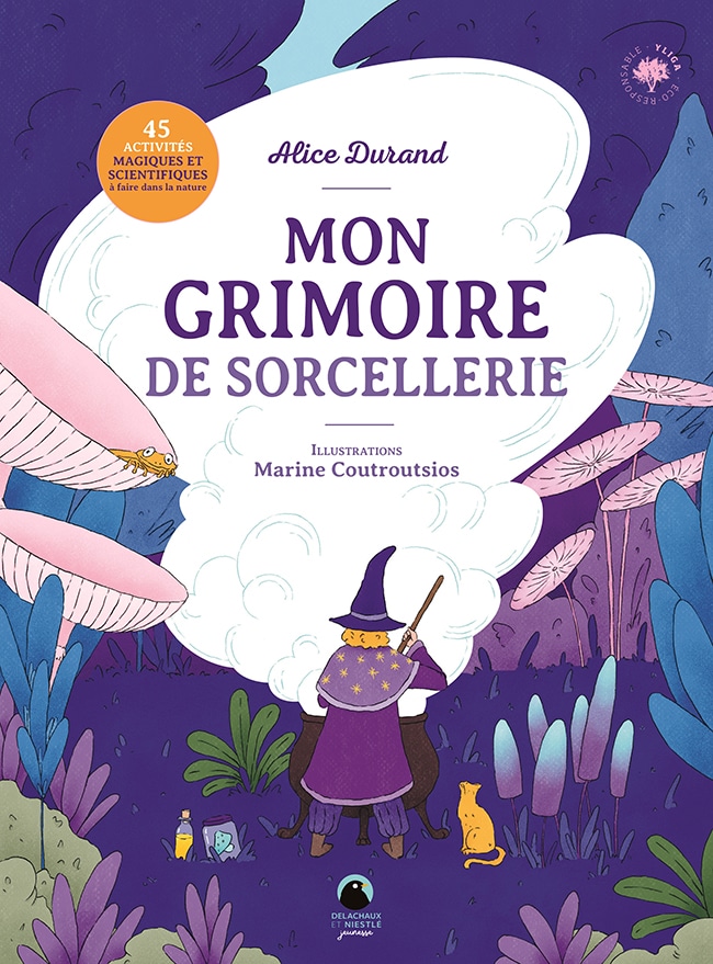 mon grimoire de sorcellerie ecolo