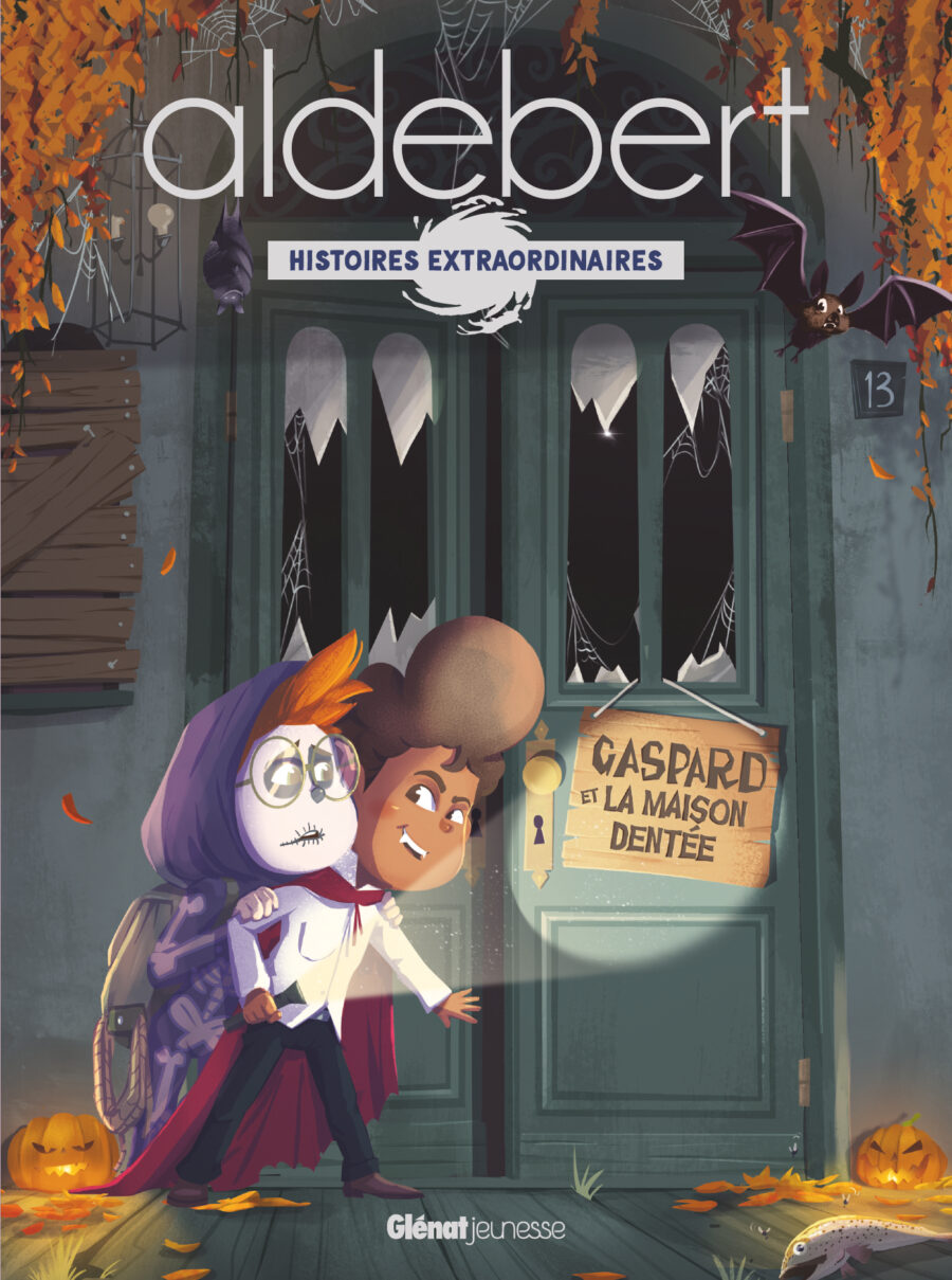 livre halloween aldebert