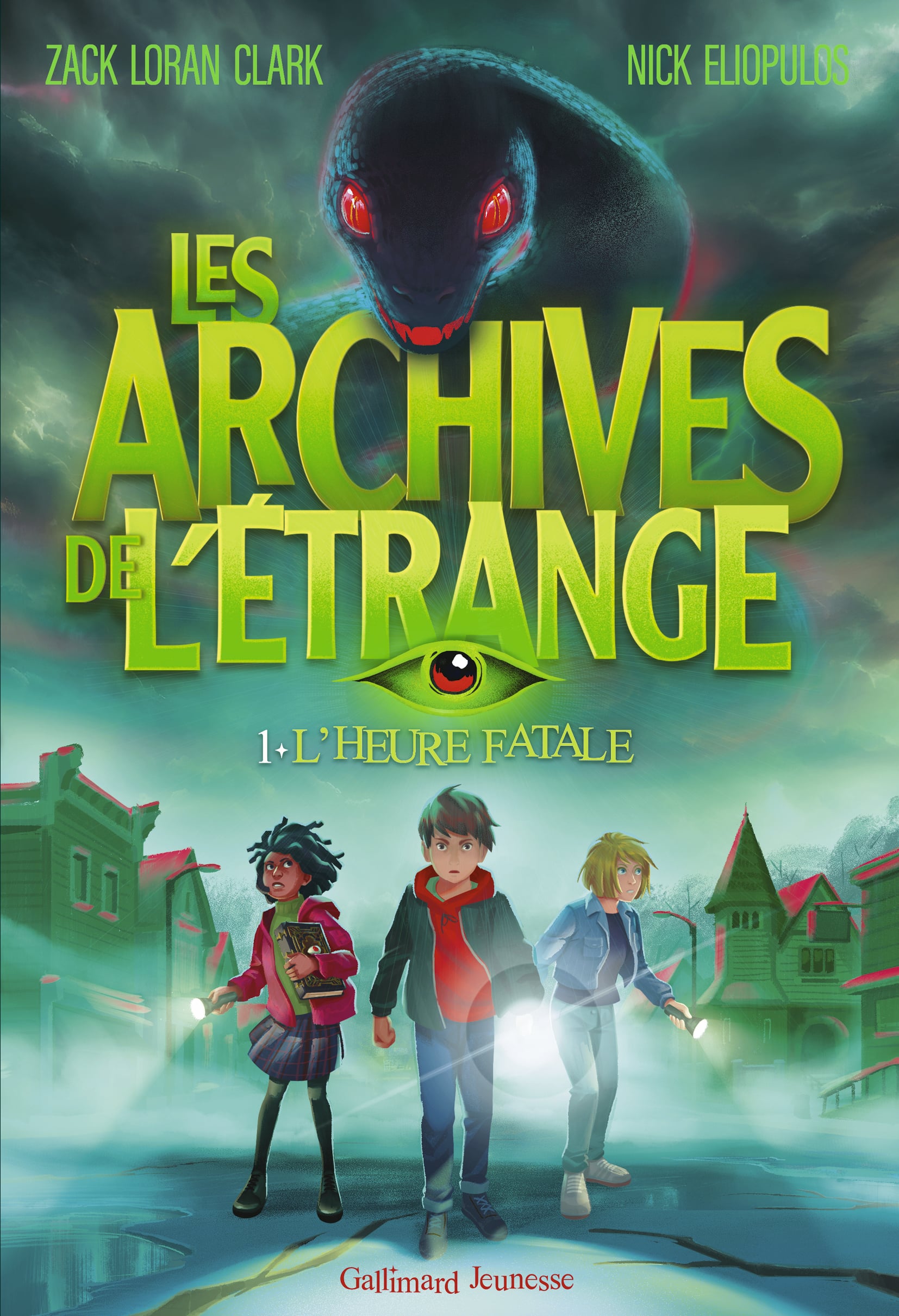 les archives de l'étrange roman junior suspense