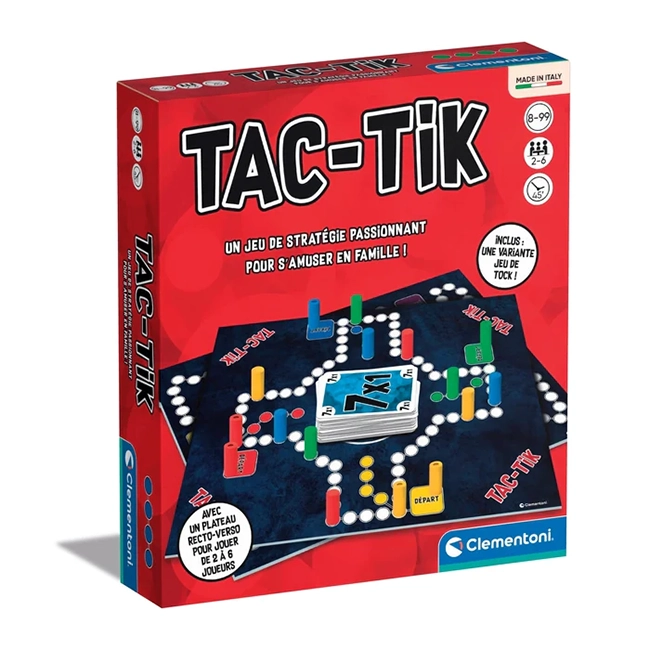 jeux de stratégie en famille à partir de 8 ans Tac-Tic