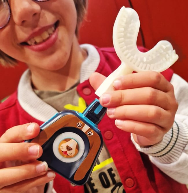 brosse à dent électrique enfant 8 ans