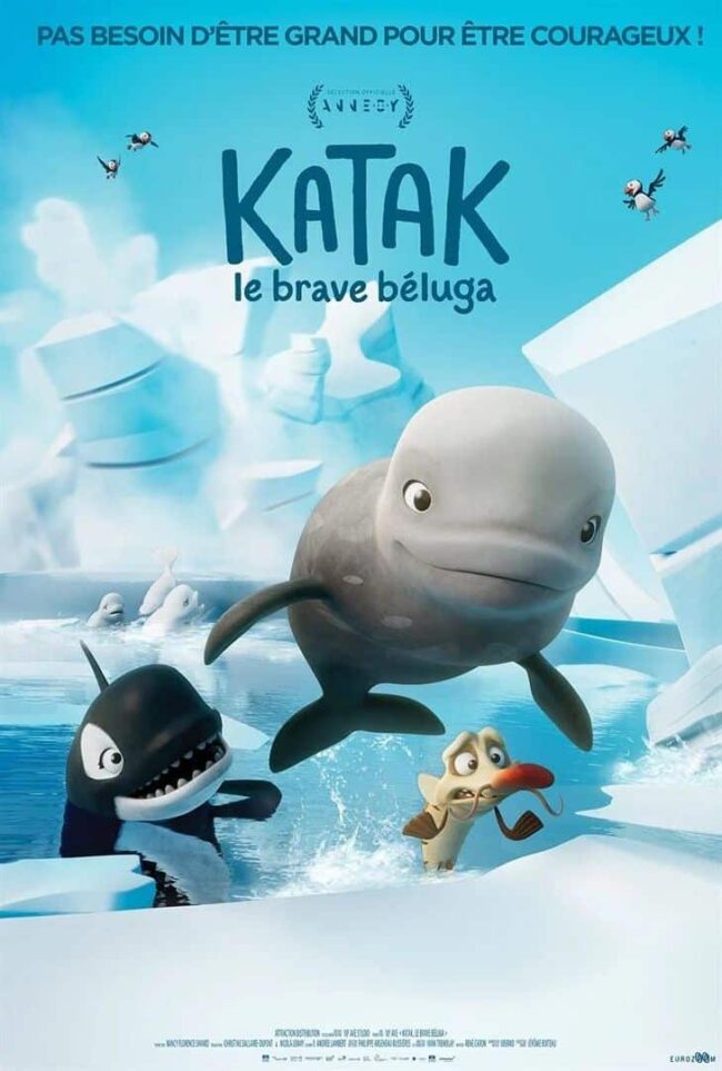 katak le brave beluga avis