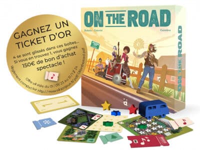 jeu on the road avis