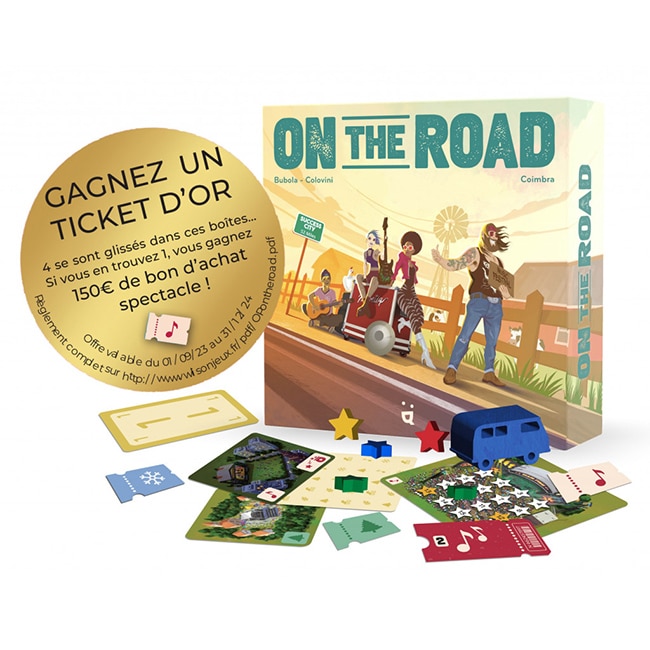 jeu on the road avis