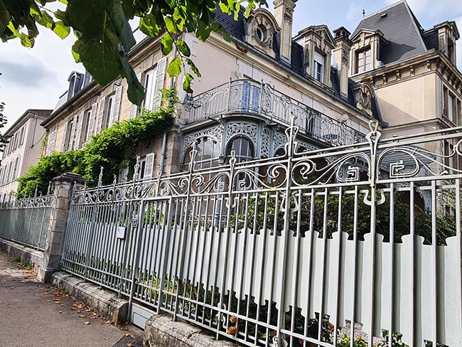 parcours des belles demeures remiremont