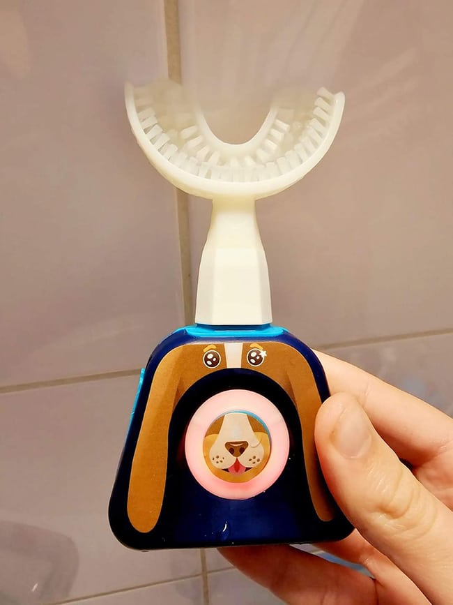 brosse à dent en u enfant