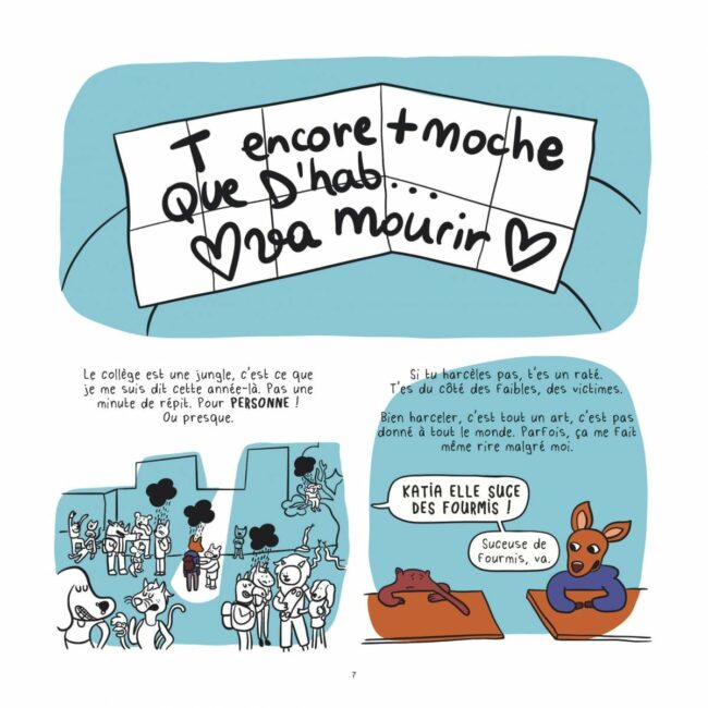 livre harcèlement scolaire