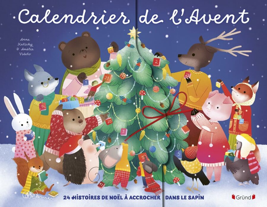 calendrier de l'avent histoires pour enfant
