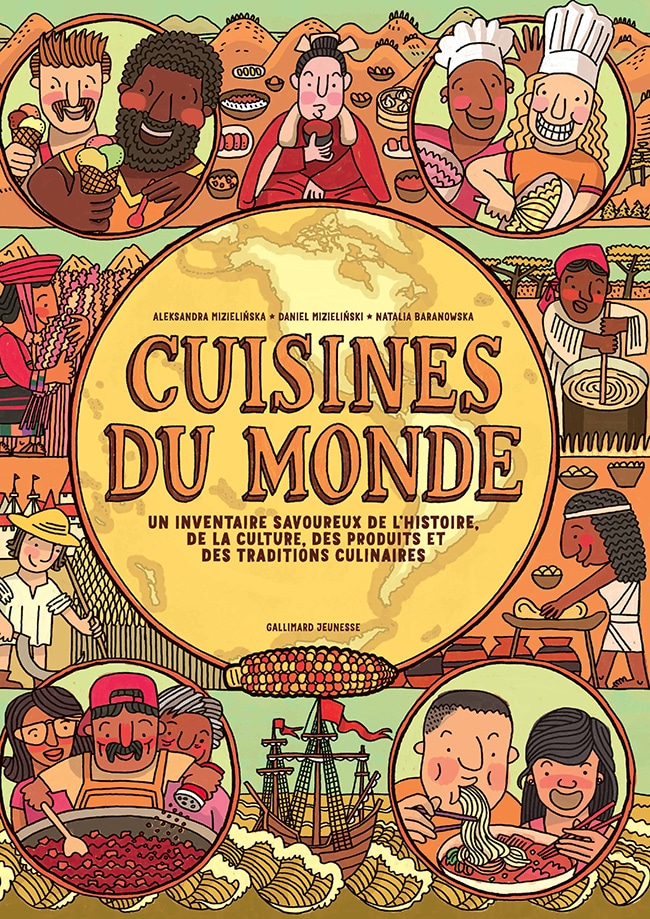 cuisines du monde gallimard jeunesse