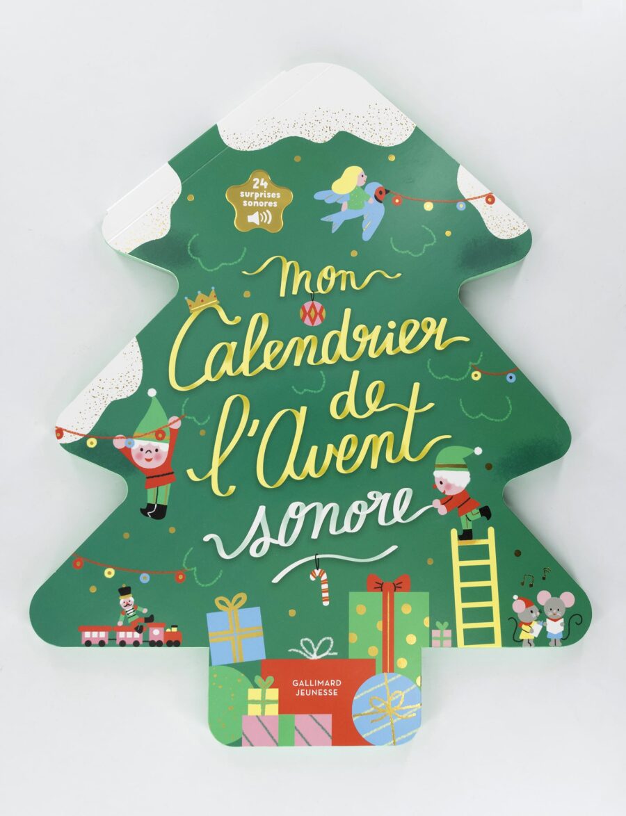 calendrier de l'avent sonore