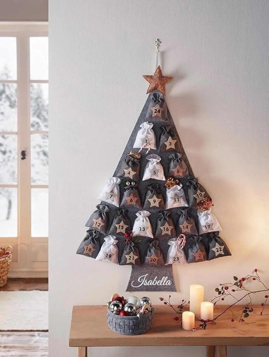 calendrier de l'avent a personnaliser