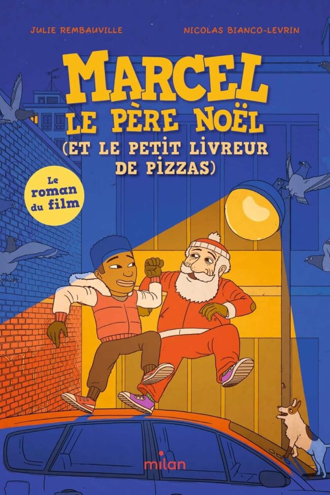 Marcel le père noël et le petit livreur de pizza avis