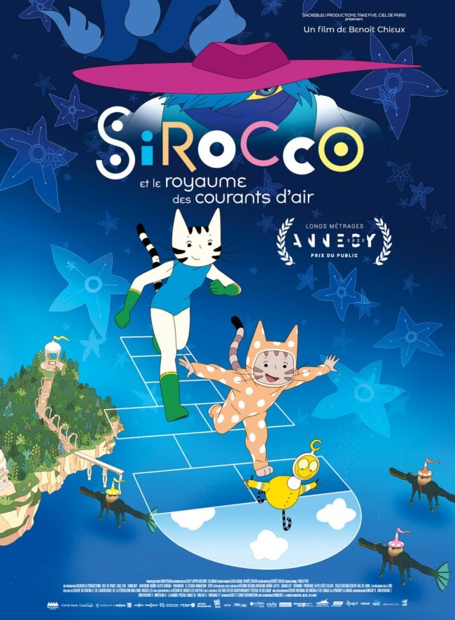 Sirocco et le royaume des courants d’air avis