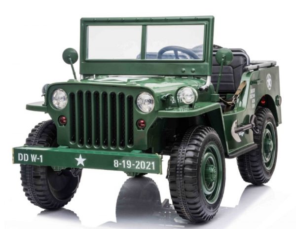 véhicule électrique enfant jeep