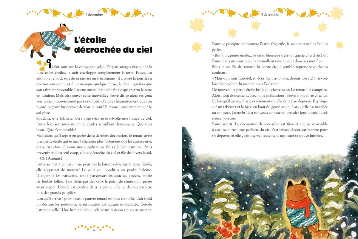 24 histoires de noel