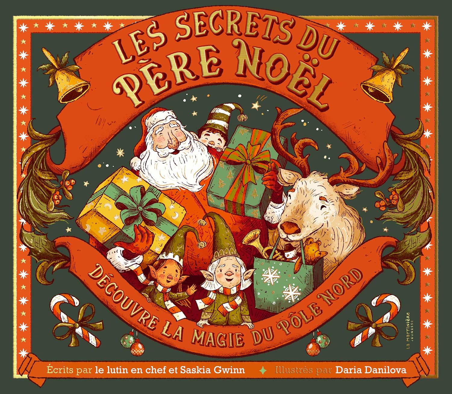 livre les secrets du père noel avis