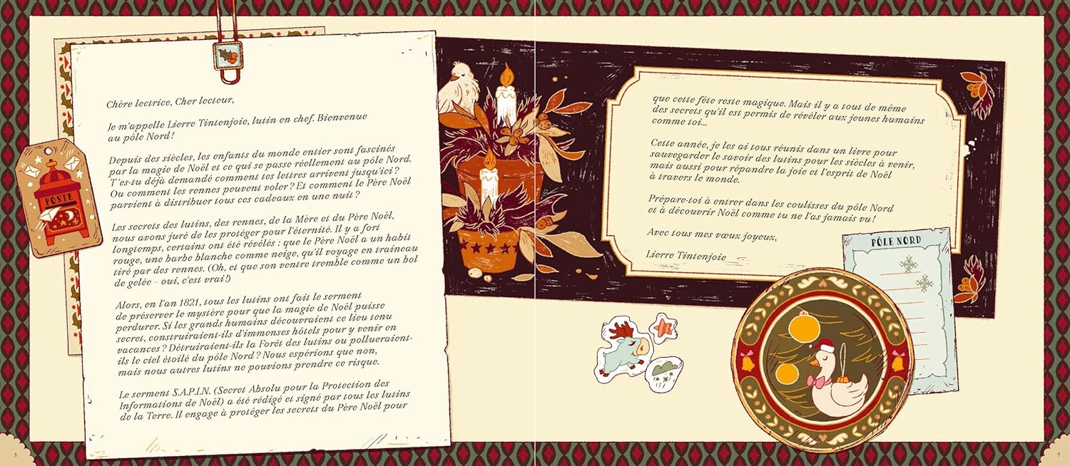 livre pour répondre aux questions des enfant sur le père noel