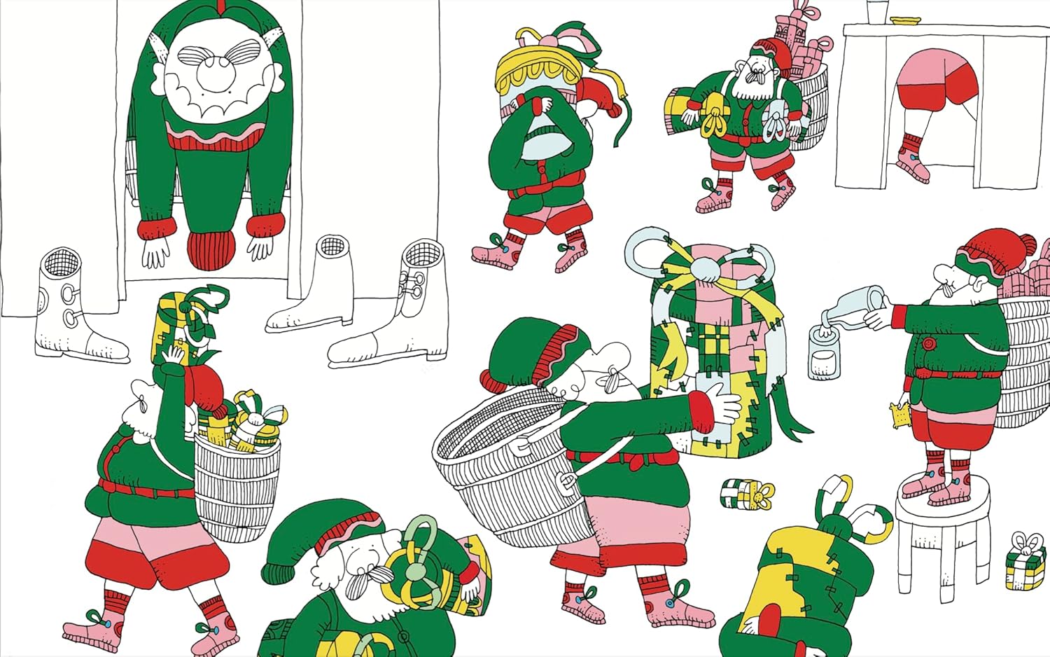 quel livre pour faire patienter les enfants en attendant noel