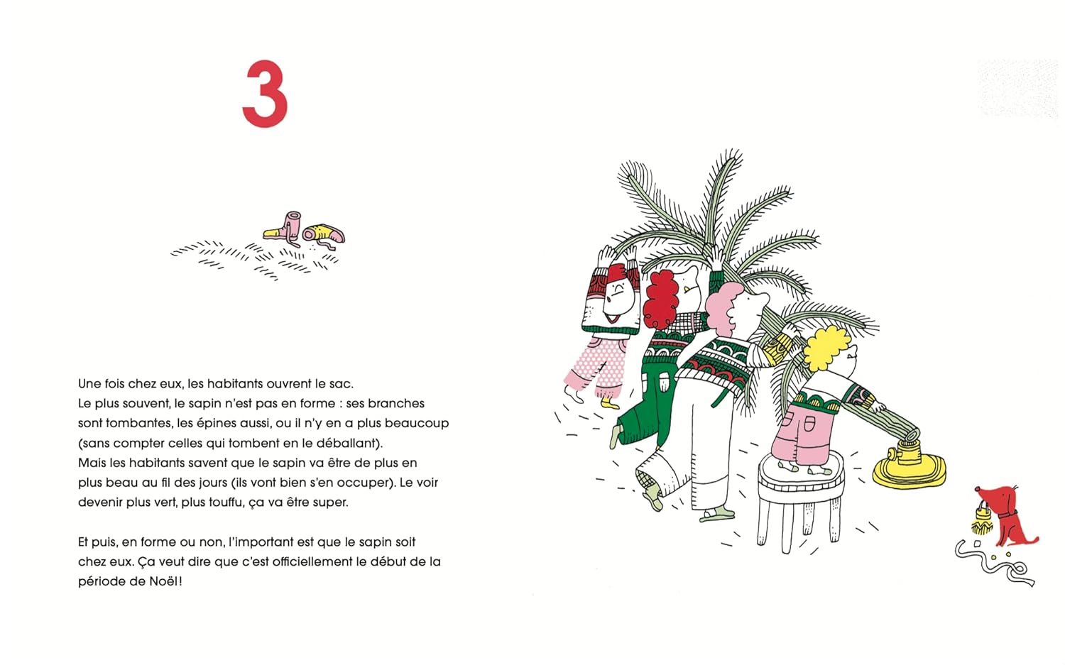 livre pour enfant pour attendre le père noel