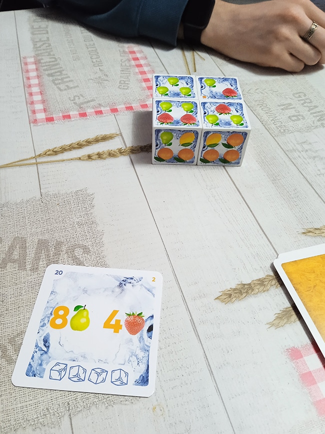 jeu d'observation et de rapidité famille