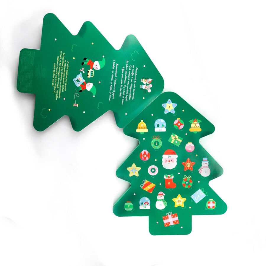 calendrier de lavent enfant 2 ans