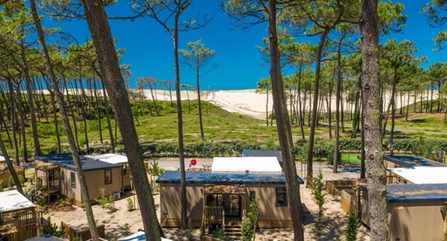 camping bord de mer landes du sud