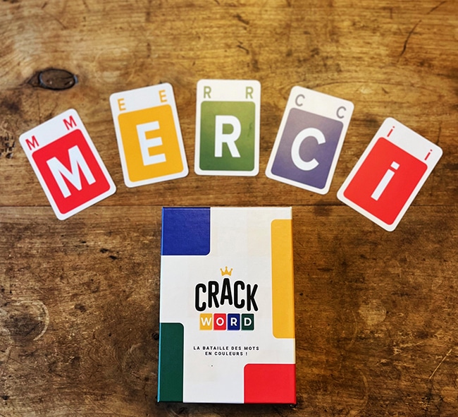 jeu de société crack word avis