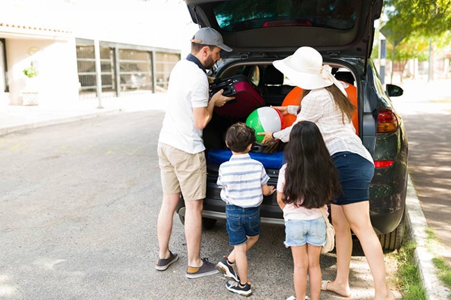 Kit sécurité voiture Départ en vacances