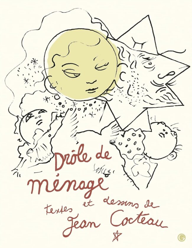 drole de ménage jean cocteau livre jeunesse