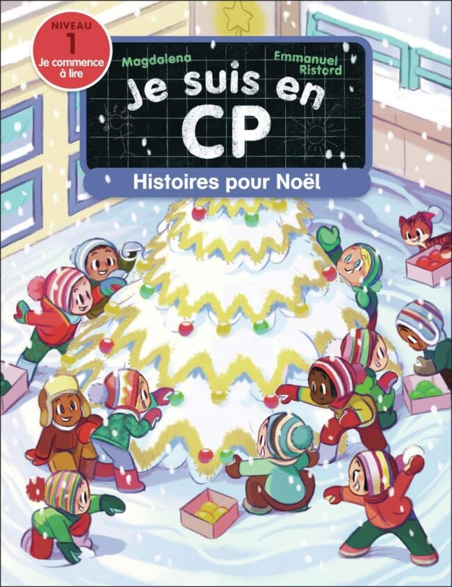je suis au CP histoires pour noel avis