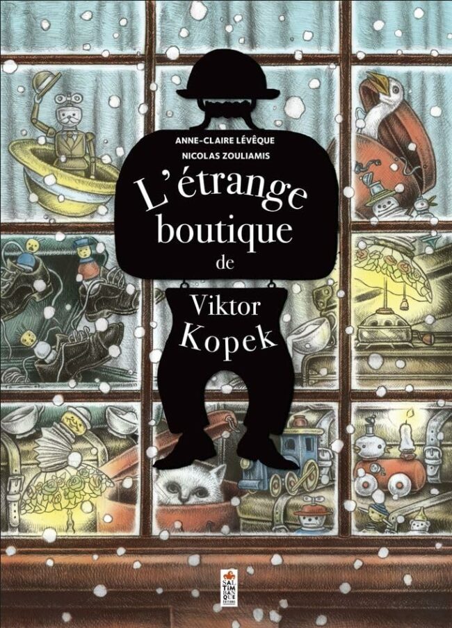 l'etrange boutique de viktor kopek livre 