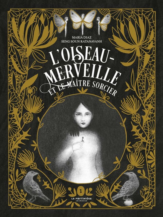 l'oiseau merveille et le maitre sorcier livre 