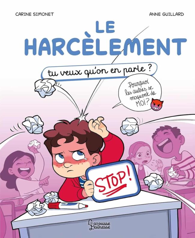 livre sur harcelement scolaire
